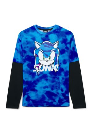 MANICA LUNGA CON STAMPA SONIC - Maglietta a manica lunga - bluette