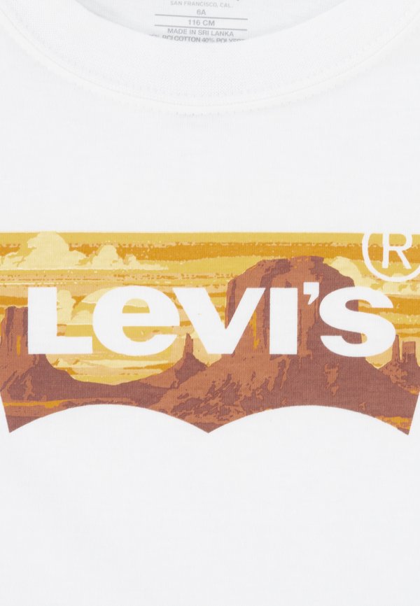 GOLDEN GLOW BATWING TEE - Print T-shirt3