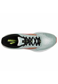 Brooks LAUNCH 9 - Hardloopschoenen voor op de weg - blue surf black cherry tomato