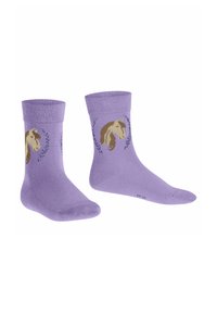 FALKE HORSE - Socken - light lilac