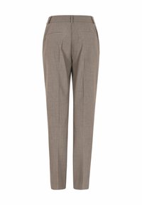 Soft Rebels SRVilja mid waist - Chino kalhoty - coffee quartz