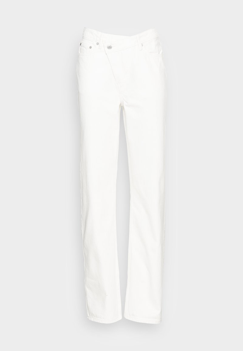 Weekday Straight leg jeans wit