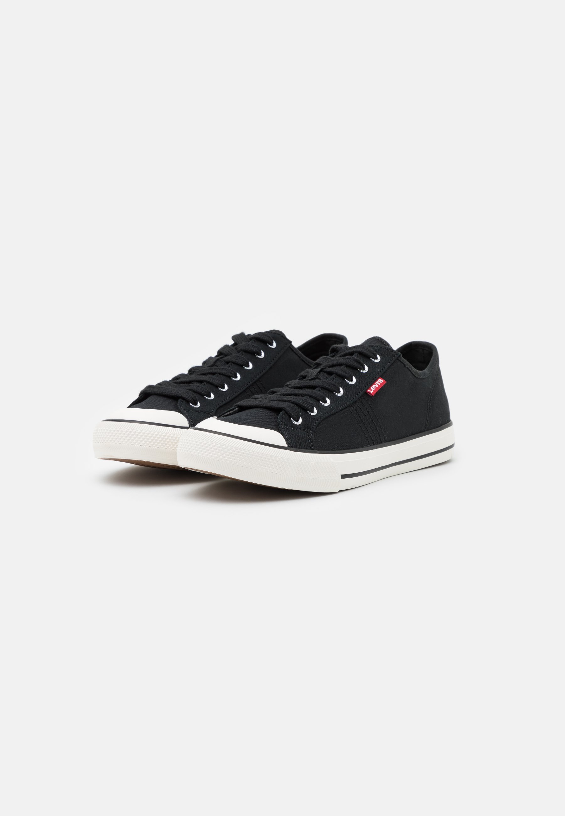 Levi's® HERNANDEZ - Sneakers basse - regular black/nero - Zalando.it