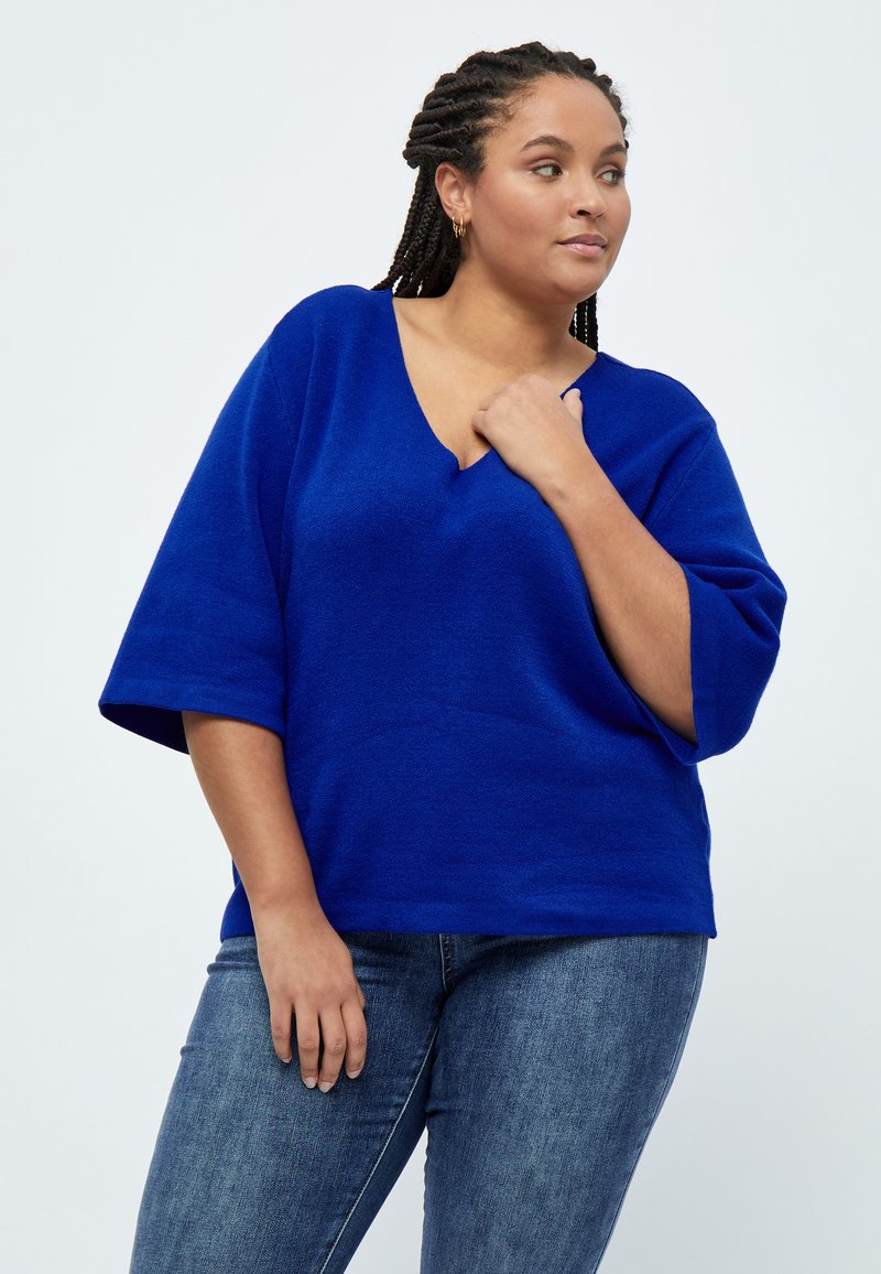 PEPPERCORN PCROSALIA - Strickpullover - blue