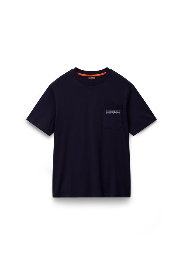 FANES - Print T-shirt - blu marine