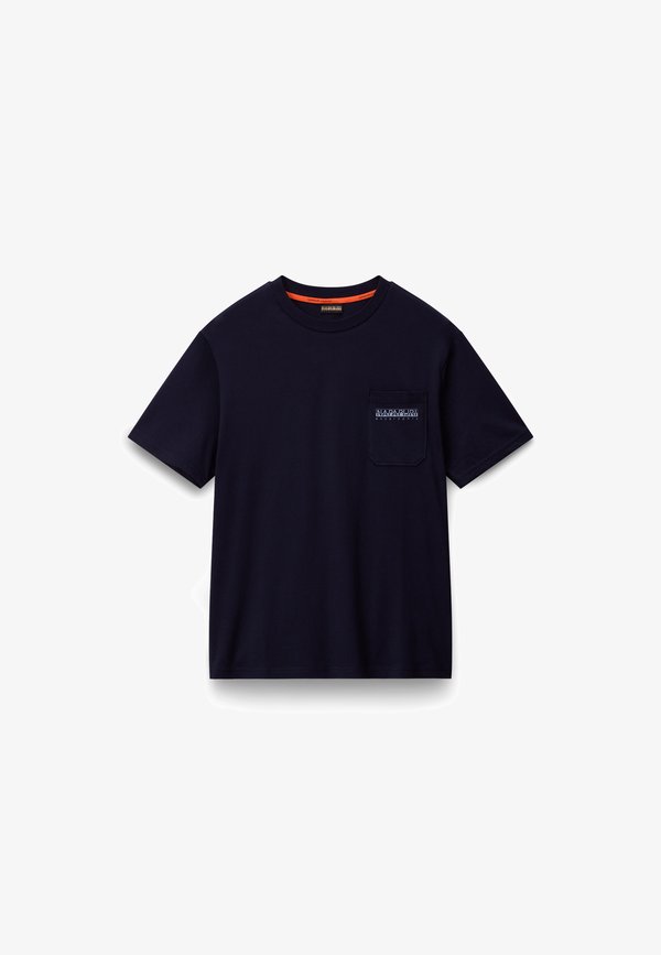 FANES - Print T-shirt - blu marine