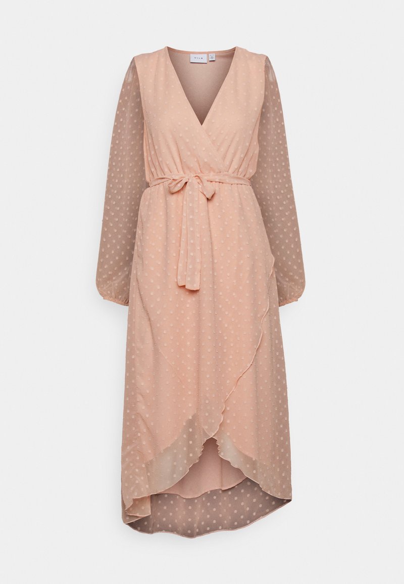 Vila Petite Maxi-jurk roze Vila Petite Maxi-jurk roze