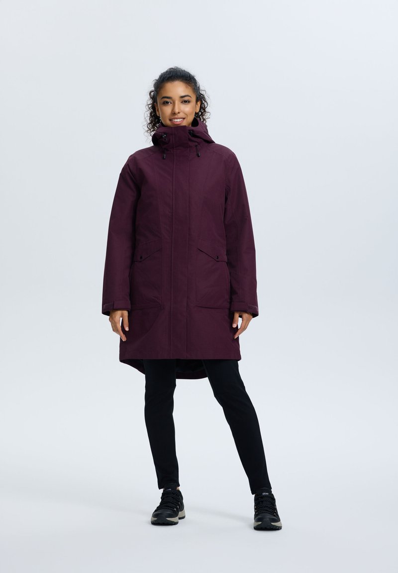 Icepeak AALEM - Parka - beige/béžová