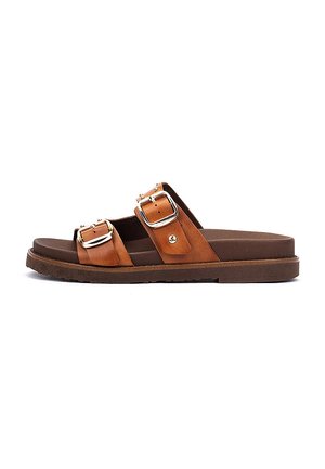 AITANA - Sandalias planas - light brown