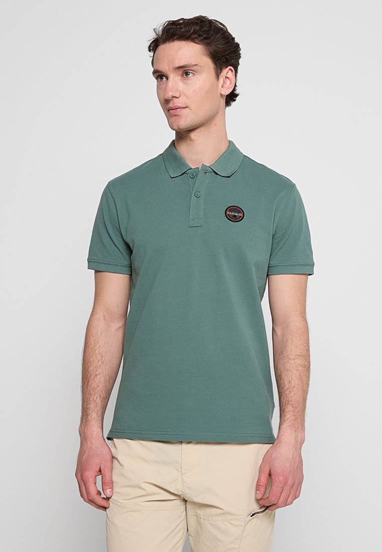 Napapijri Poloshirt groen Napapijri Poloshirt groen