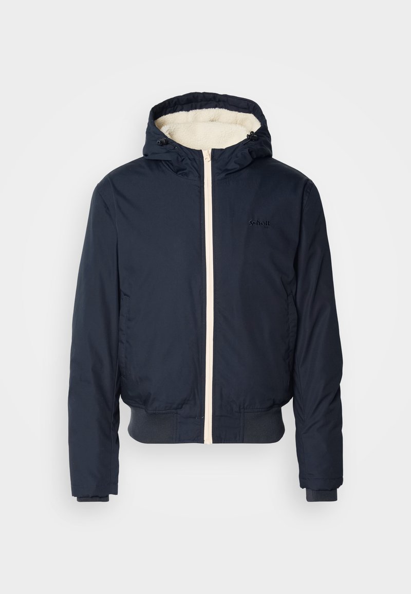Schott Winterjas donkerblauw