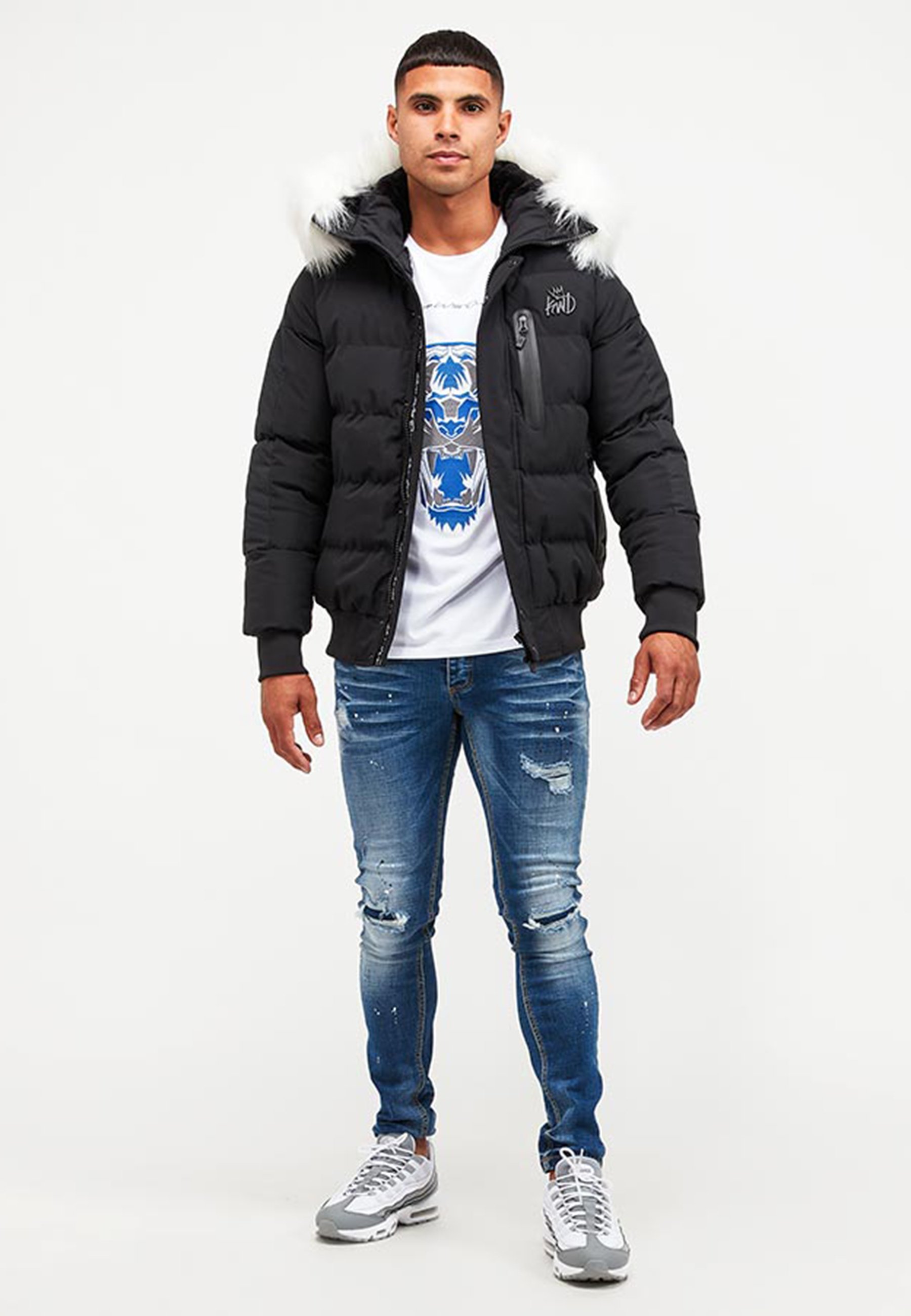 bomber parka