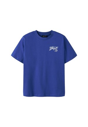 LOOSE FIT - T-shirt con stampa - bluing