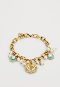 SEASHELL - Pulseira - yellow gold-coloured/light blue