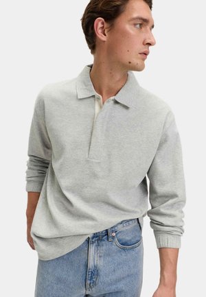 Polo - grey marl