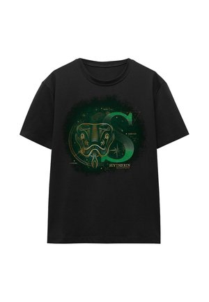 Cotton Soul, Print T-shirt - black