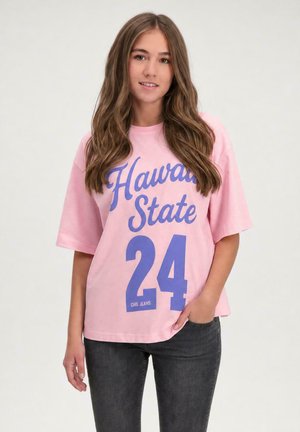 Cars Jeans, T-SHIRT LYSSIA JR. - T-shirt print - soft pink