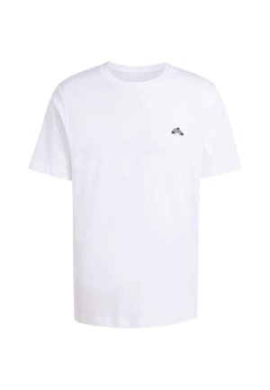 adidas Performance, T-SHIRT SUMMER SLIDE GRAPHIC TEE - T-shirt de sport - white