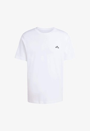 adidas Performance, T-SHIRT SUMMER SLIDE GRAPHIC TEE - T-shirt de sport - white