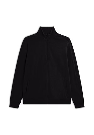 Sudadera con cremallera - black