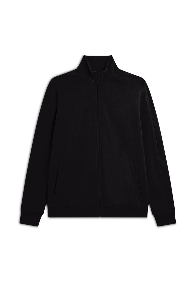 Freddy Sudadera con cremallera - black