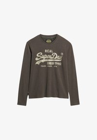 Seleccionado, vintage black slub