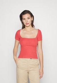 Anna Field 2 PACK - Βασικό μπλουζάκι - red/white