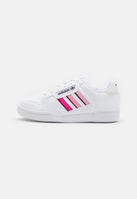 No seleccionado, footwear white/core black/light pink