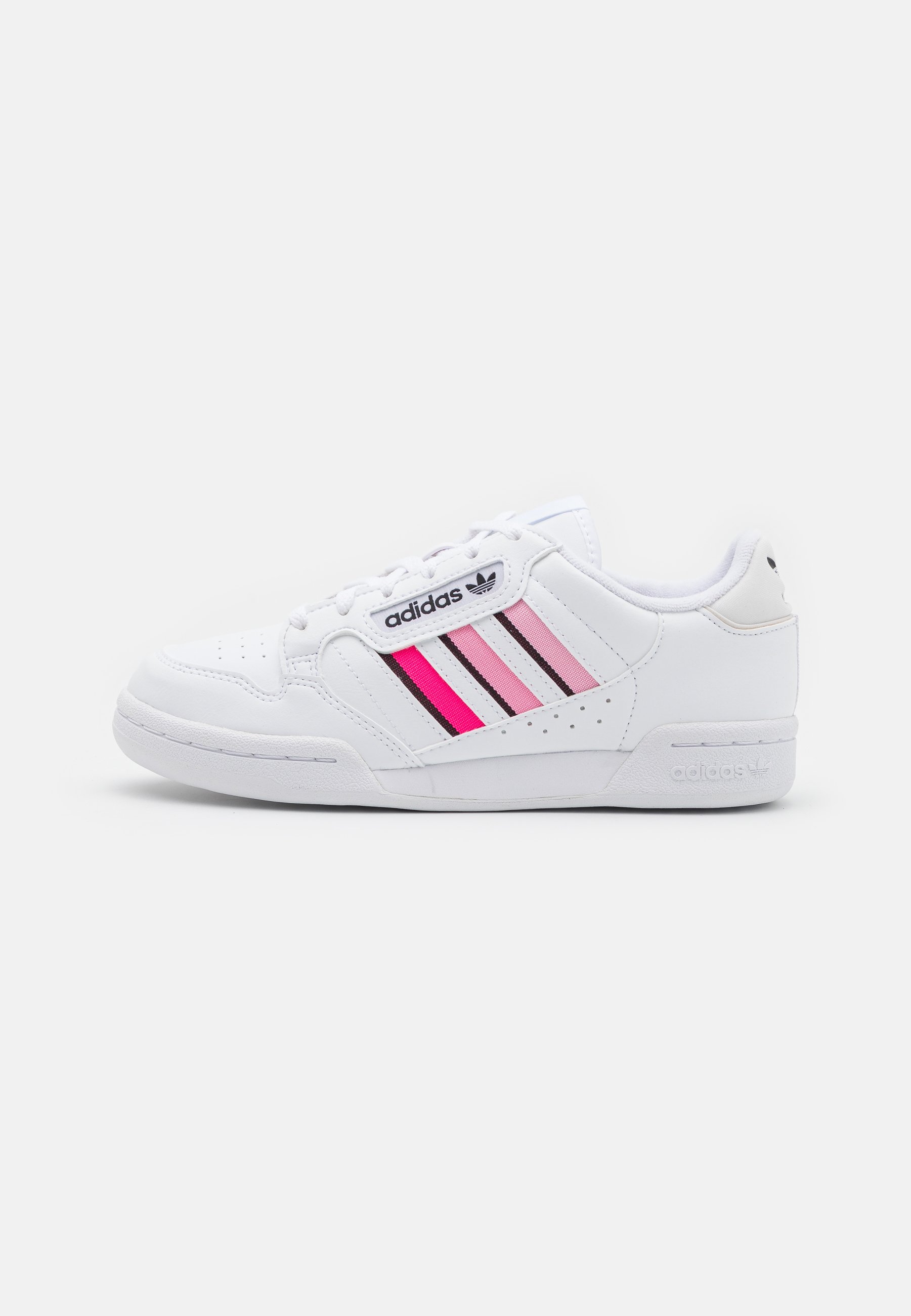 Originals CONTINENTAL 80 STRIPES - Sneakers - footwear white/core black/light pink/hvid -