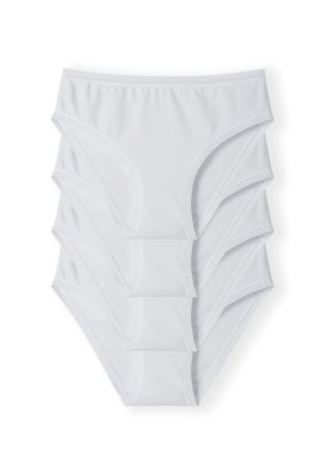 PACK DE 3 MINI STRETCH 1 GRATUITE - Slip - white