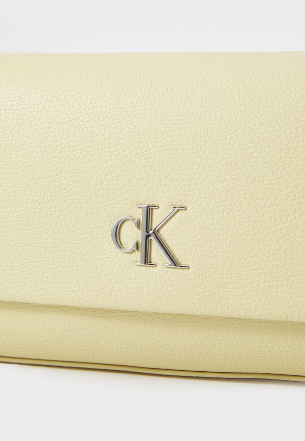 MINIMAL MONOGRAM  SHOULDER POUCH - Handbag - parsnip4