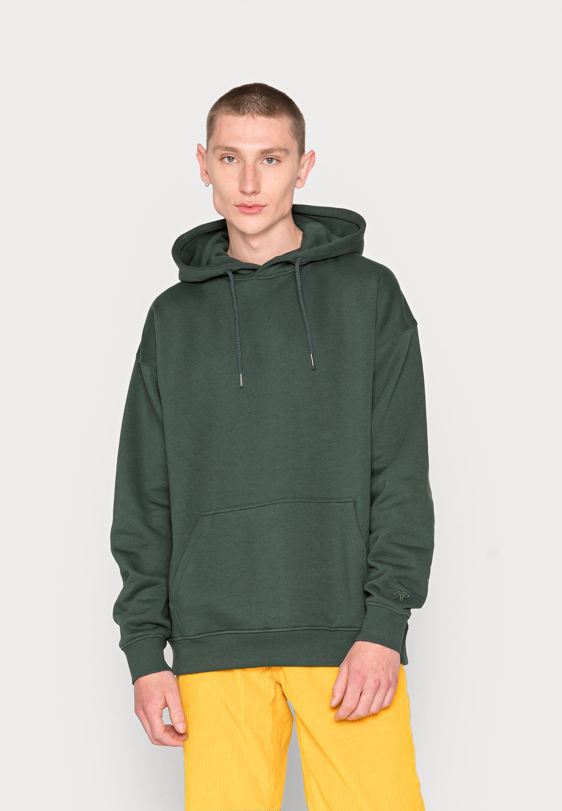 h&m green hoodie