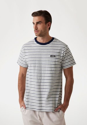 Guess Print T-shirt - mehrfarbig, weiß