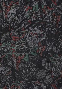 Ed Hardy DRAGON REPEAT TIED BACK - Top - black