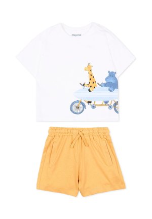 COMPLETI SET - Pantaloni sportivi - white