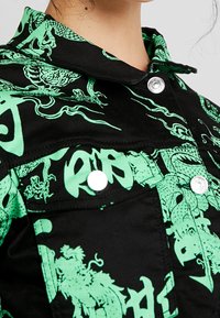 Missguided Jeansjacka - green