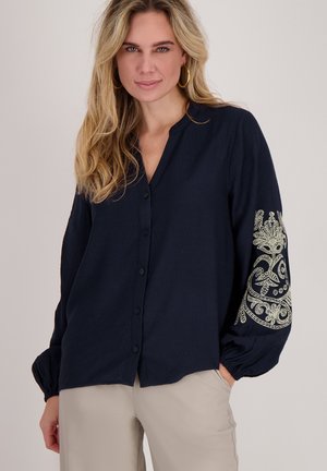 Blouse - blauw