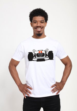 CATERHAM - T-shirt print - white