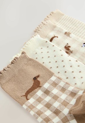 Next 4 PACK - Socks - neutral dogs