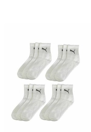 CREW UNISEX 12 PACK  - Socken - white