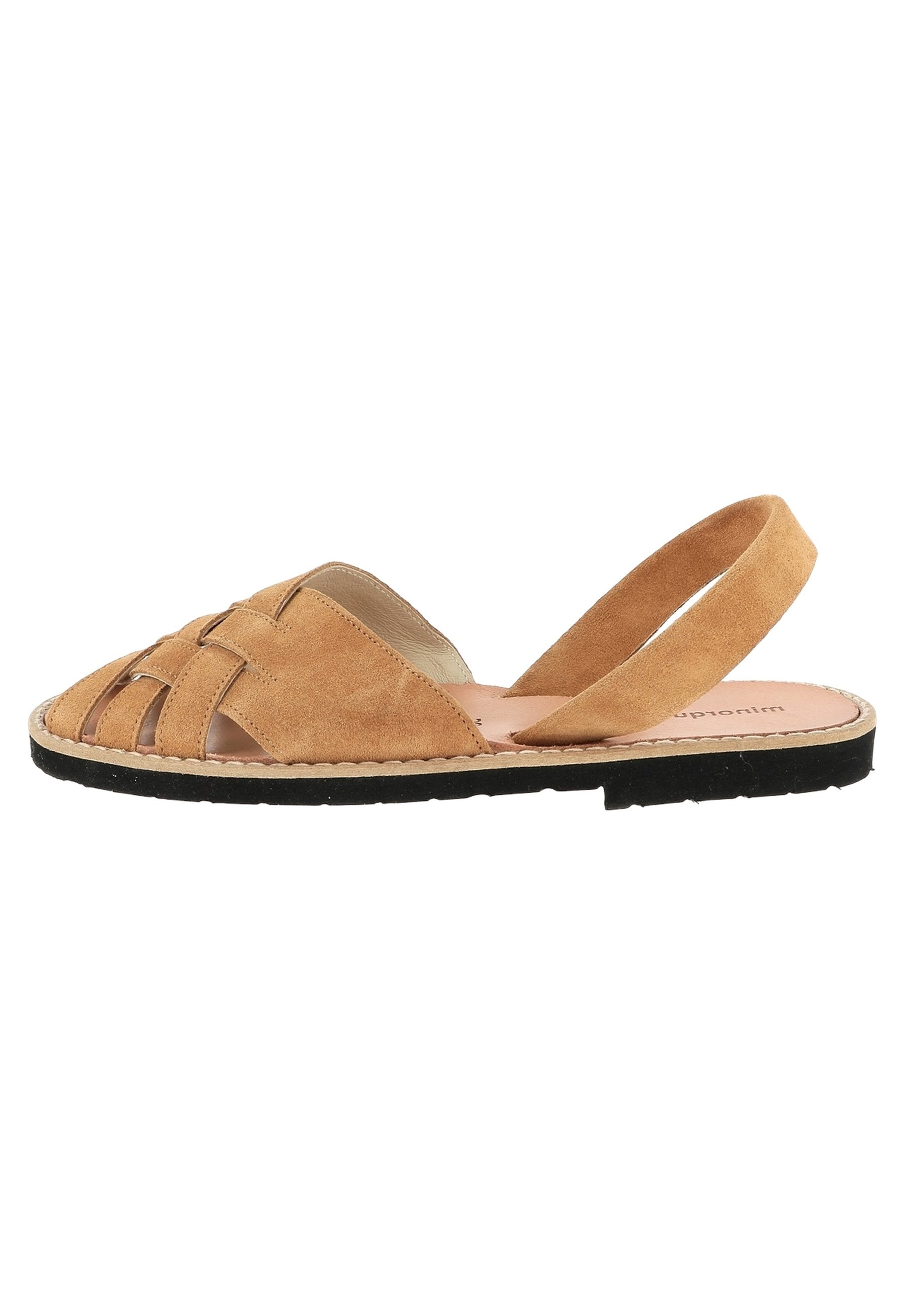 Minorquines AVARCA COMPOSTELLE - Sandalen - choco brown/bruin - Zalando.nl