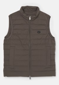 DOWN WAISTCOAT - Väst - verde militare