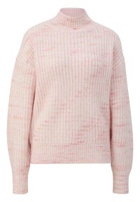 QS - IN MELIERTER OPTIK - Pullover - rosa Image miniature 1