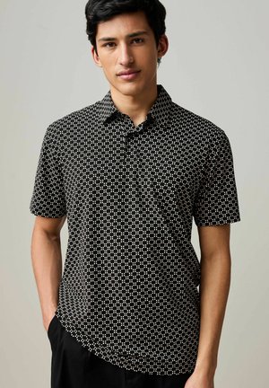 THREE PACK - Polo majica - mono geo print