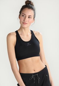Erima - Soutien-gorge de sport - black Image miniature 1