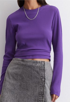 Bluzka z długim rękawem