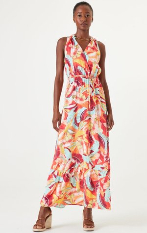Garcia Vestido largo - papaya punch