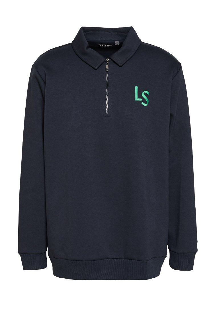 Lyle & Scott Sweater donkerblauw