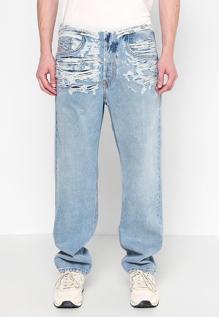 Diesel Relaxed fit jeans blauw denim/bluedenim Diesel Relaxed fit jeans blauw denim/bluedenim