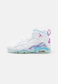 Niet geselecteerd, white/hyper violet/glacier blue/aquarius blue